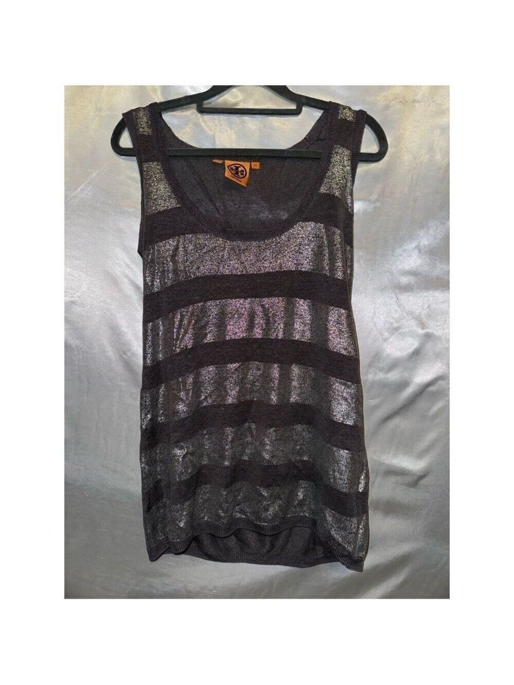Tory Burch Striped Tank Top ￼
